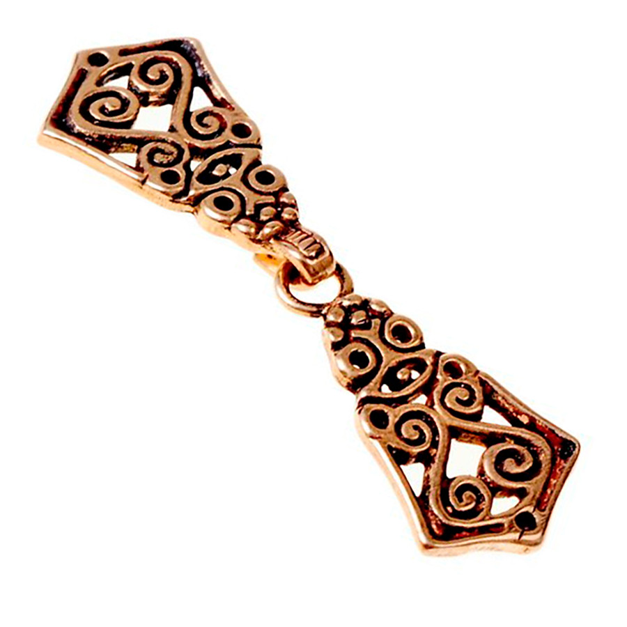 Close up of Merovingian Avar dress or cape