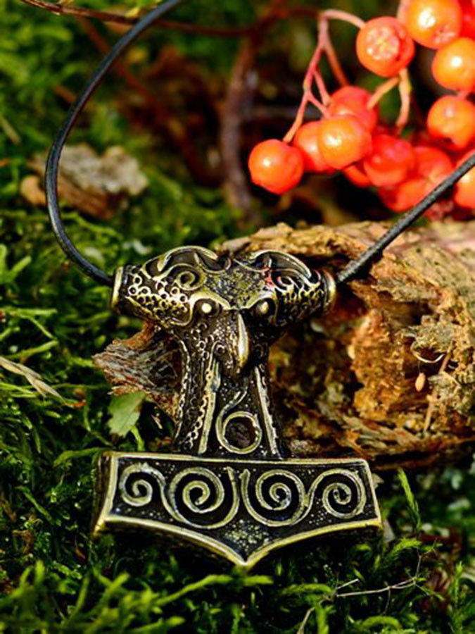 Scania Thor's Hammer Viking Pendant