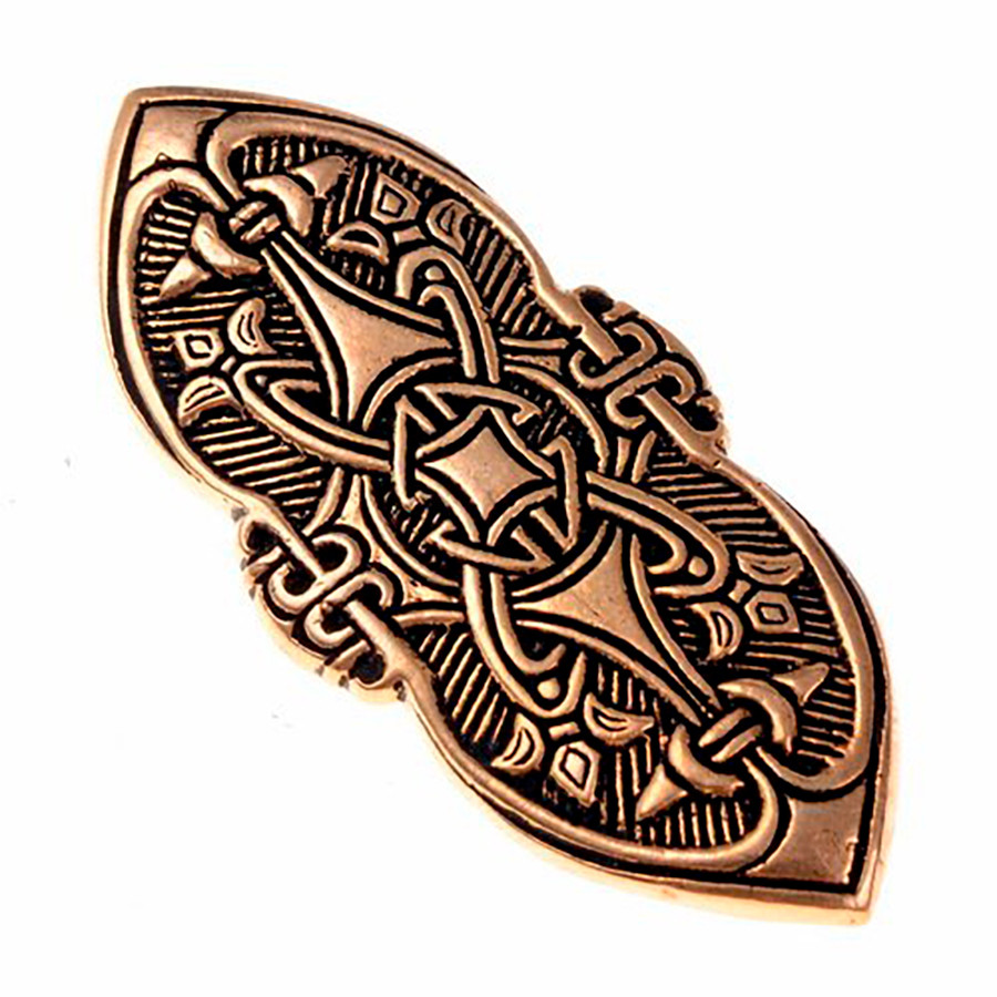 Viking Birka weapon brooch, 10th century