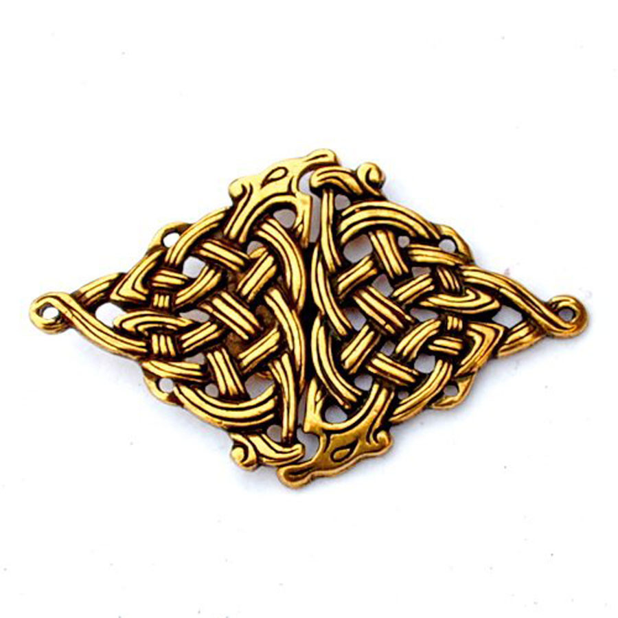 Closure or brooch for Celtic and medieval style dress
