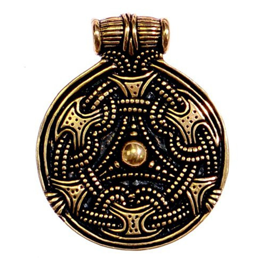 Viking amulet pendant Stora Ryk style
