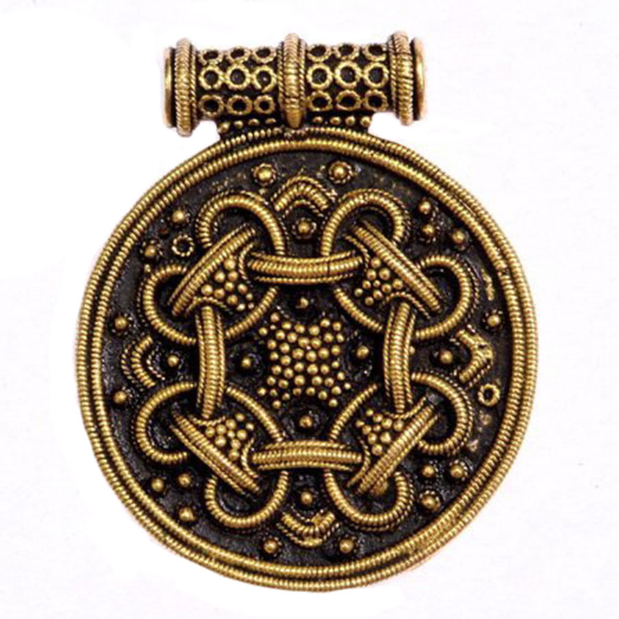 Hedeby style viking amulet pendant