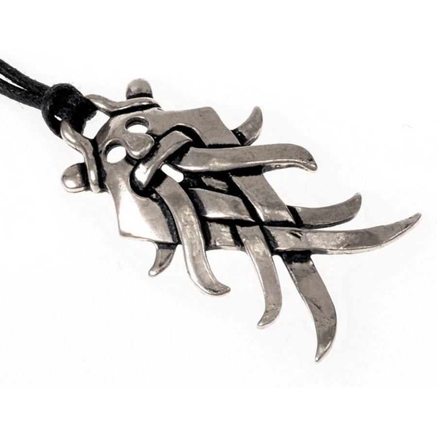 Moesgaard mask viking amulet pendant