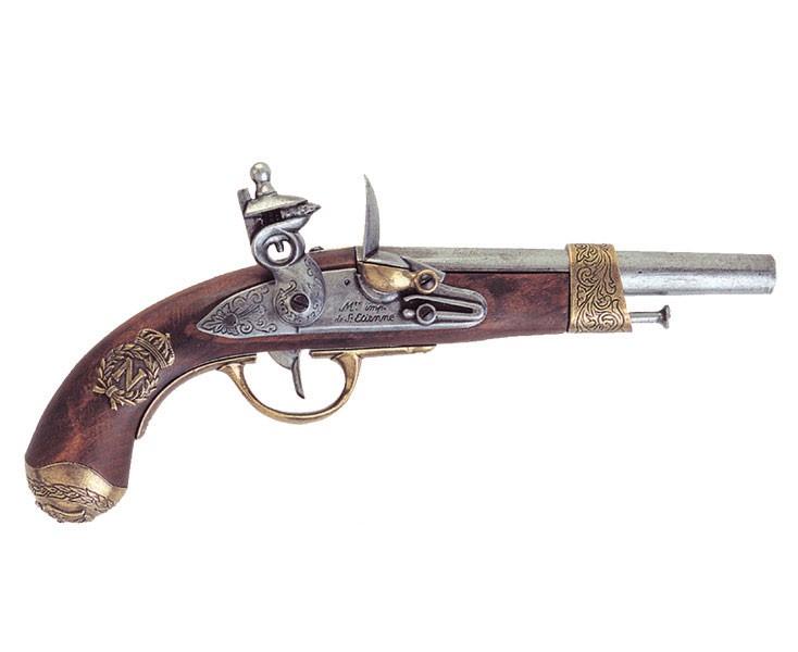 Napoleon pistol made by Gribeauval, 1806