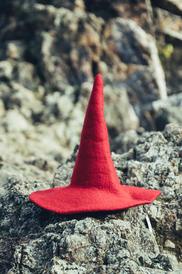 Dolores Witch Hat for children