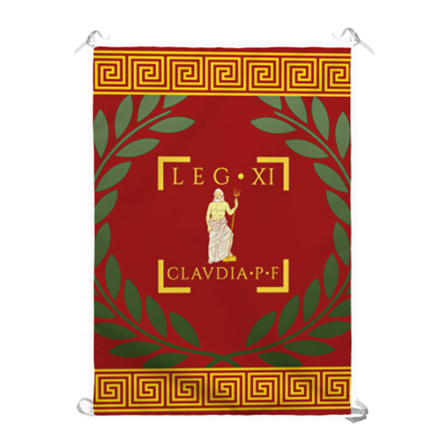 Banner Legio XI Claudia (70x100 cms.)