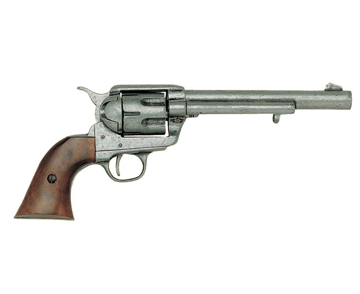 US Cavalry revolver made by S. Colt, 1873