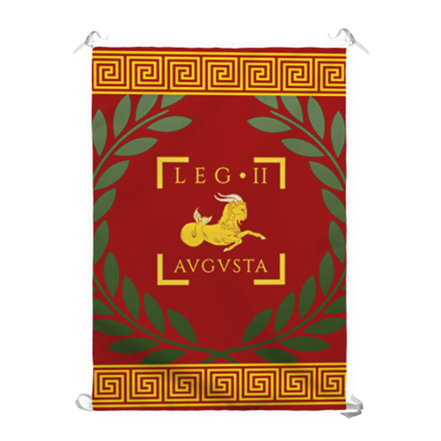 Legio II Augusta Banner (70x100 cms.)