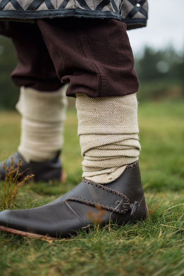 Winingas threaded Jannik with Spina pattern, natural white