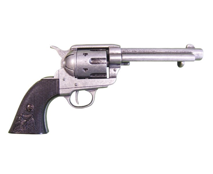 45 caliber revolver and 5 1/2 barrel manufactured by S. Colt, USA 1873