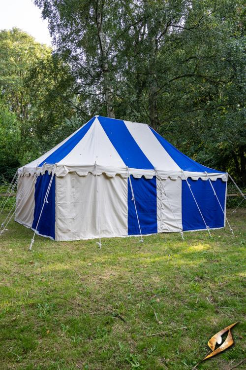 Medieval marquee tent, 4 x 6 mts.