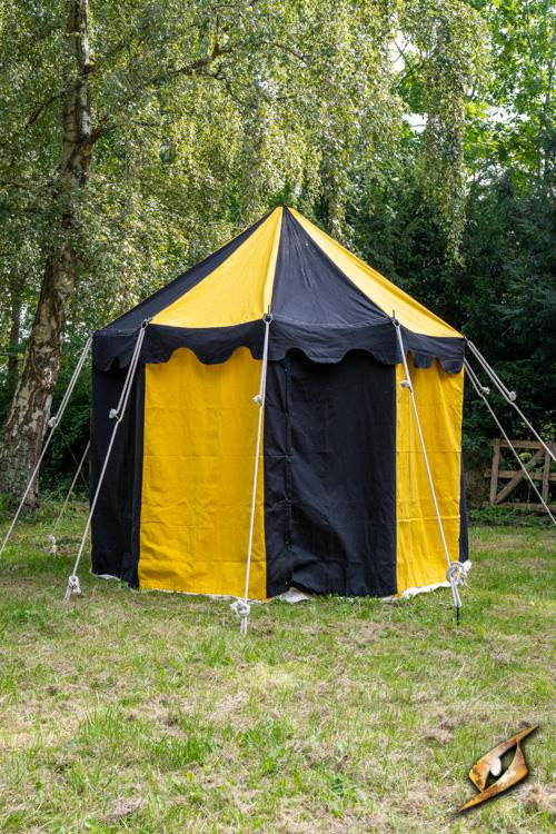 Pavilion medieval tent, Ø 3 mts.