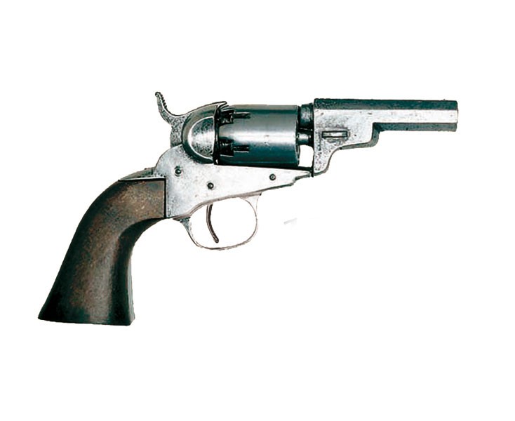 Revolver manufactured by S. Colt, USA 1848