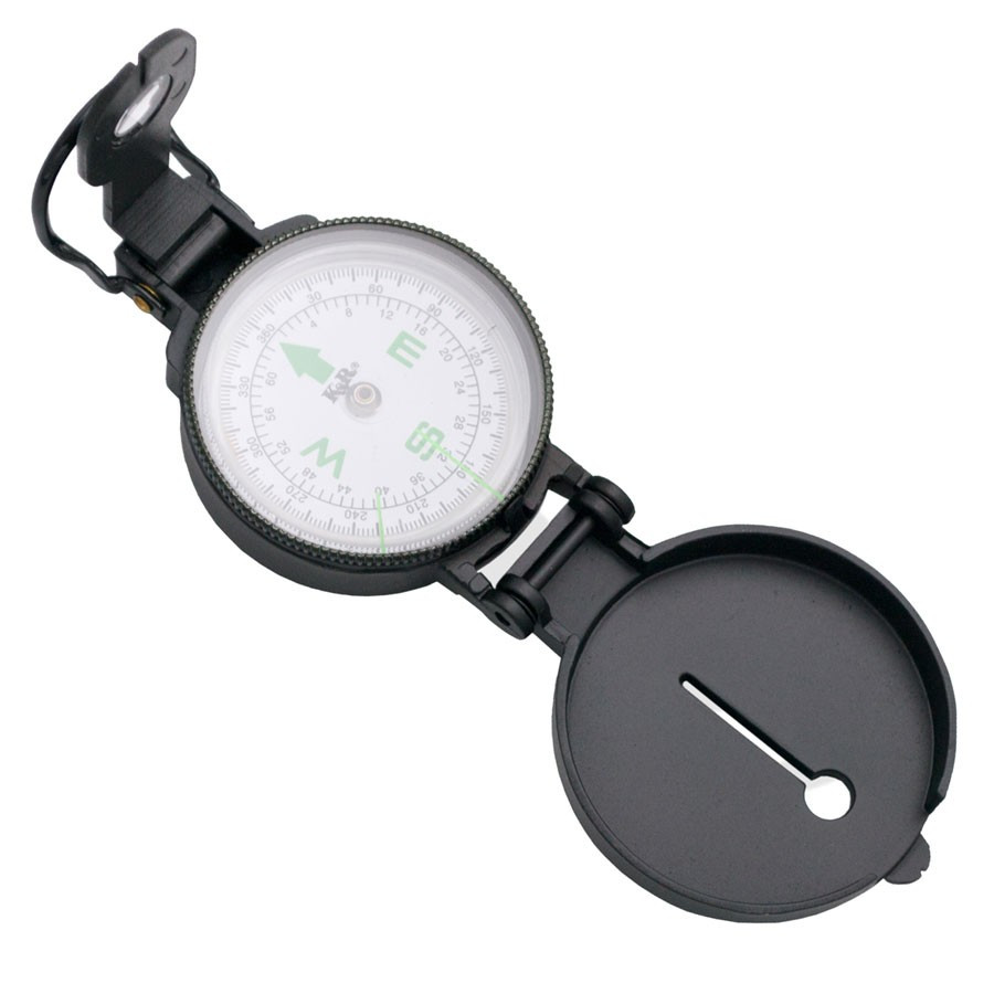 Black Metallic Oil Compass