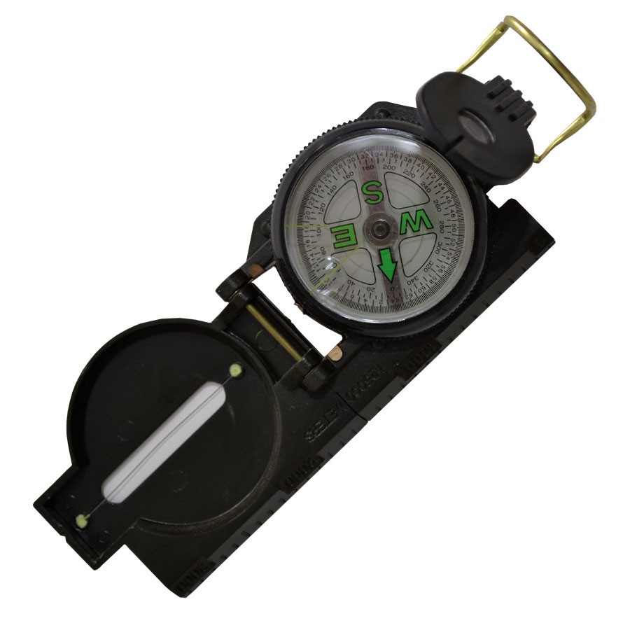 Black Plastic Compass