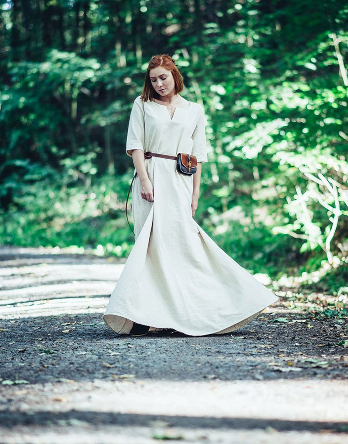 Silja medieval dress