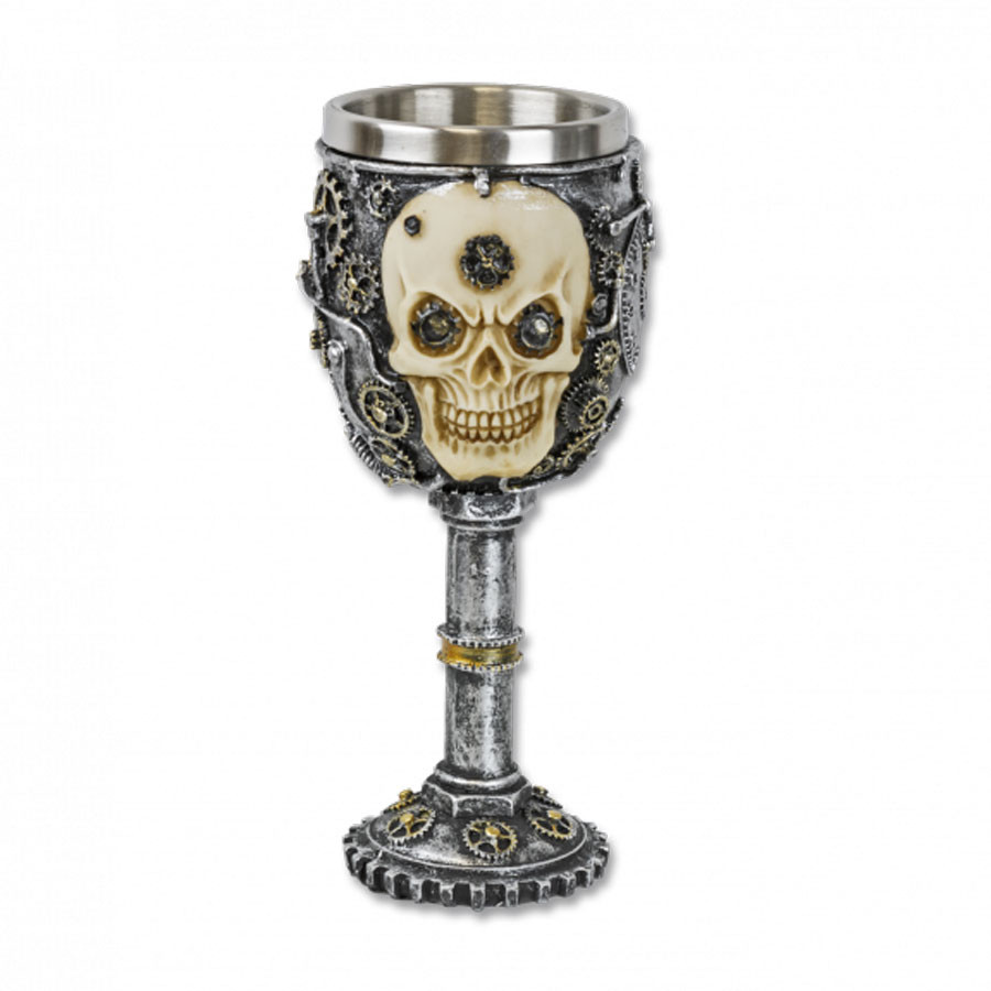 Tole10 Cup Skull SteamPunk model