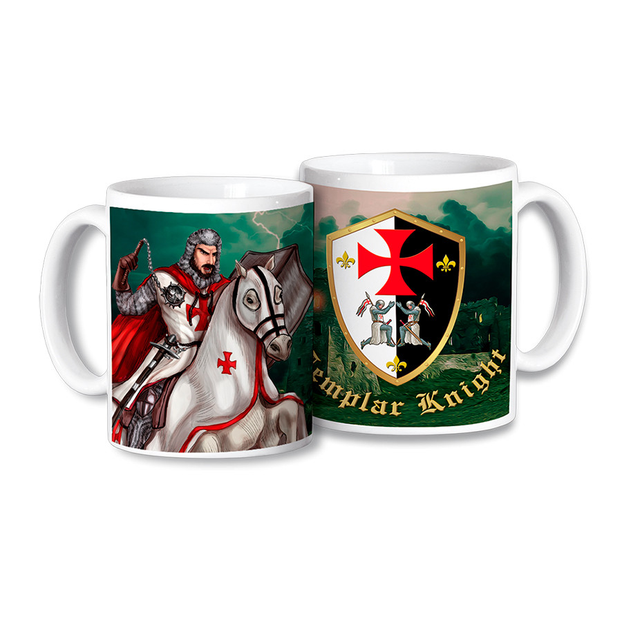 Ceramic Mug Templar Knight