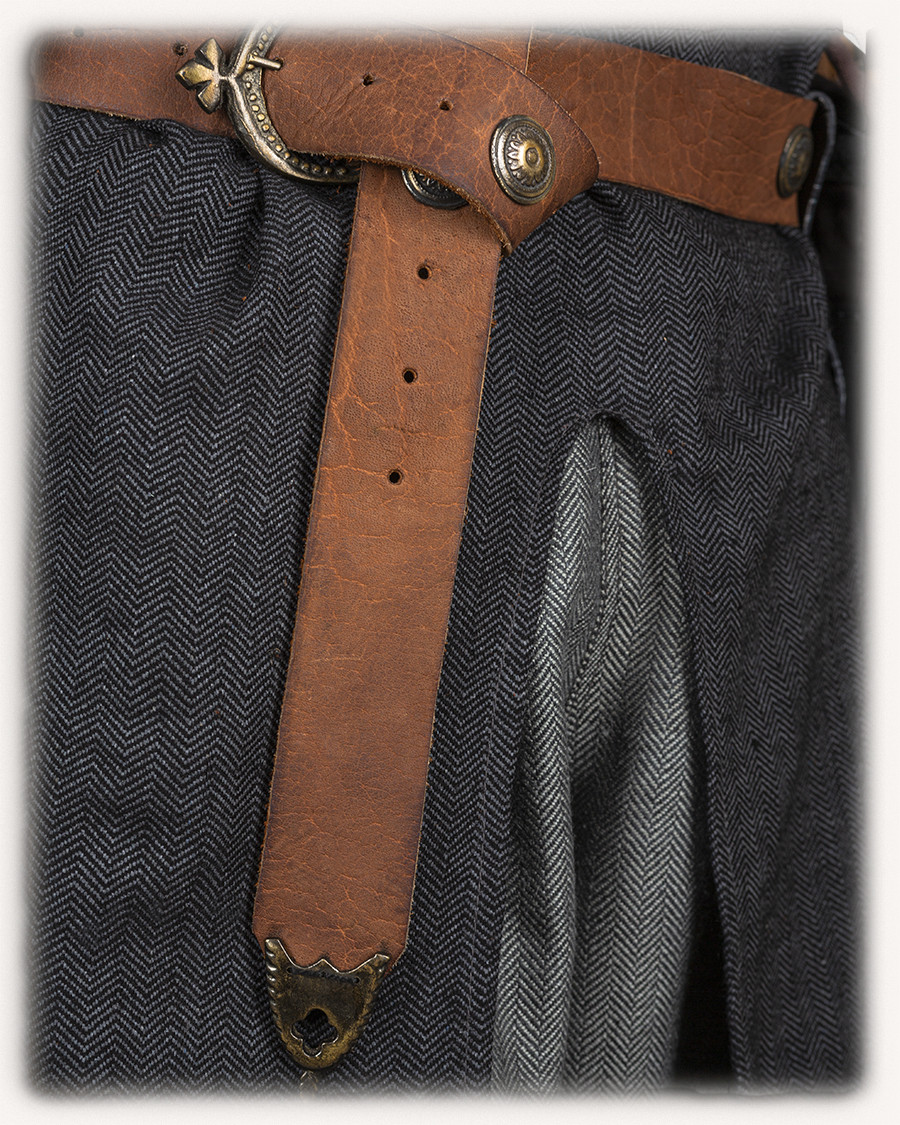 Long Eberhard medieval belt in various colors