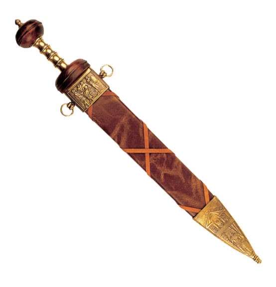 Gladiator sword, Roman period, 1st century AD