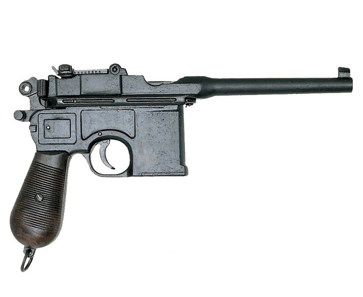 German Mauser C96 pistol, 1896