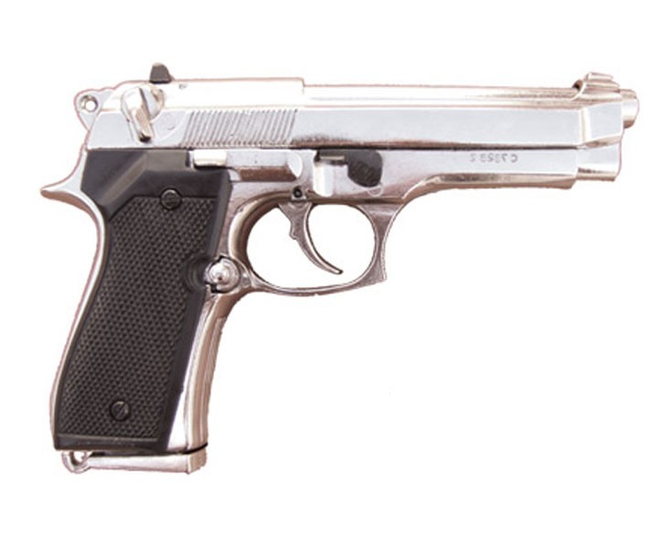 Beretta pistol, 92 F 9mm. parabellum