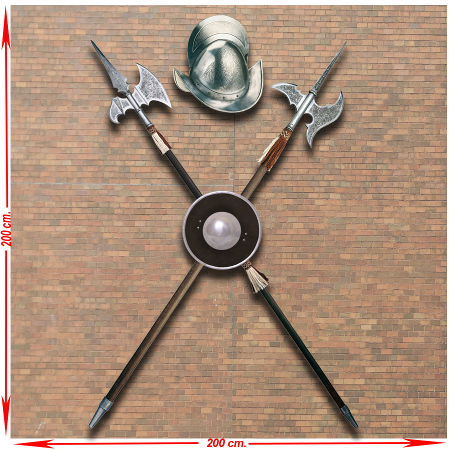 ?psc proxy image=1&product id=14750&image id=41149 - Medieval Panoplies: History, Types, Assembly, and Complete Guide for Collectors and Decorators