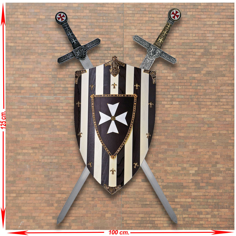 ?psc proxy image=1&product id=14766&image id=41207 - Decorating with Panoplies: How to Integrate Shields and Swords into Modern and Timeless Interiors