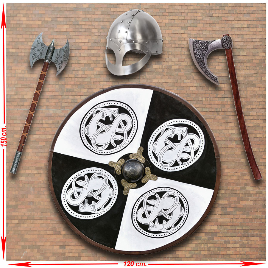 ?psc proxy image=1&product id=14790&image id=41254 - Decorating with Panoplies: How to Integrate Shields and Swords into Modern and Timeless Interiors