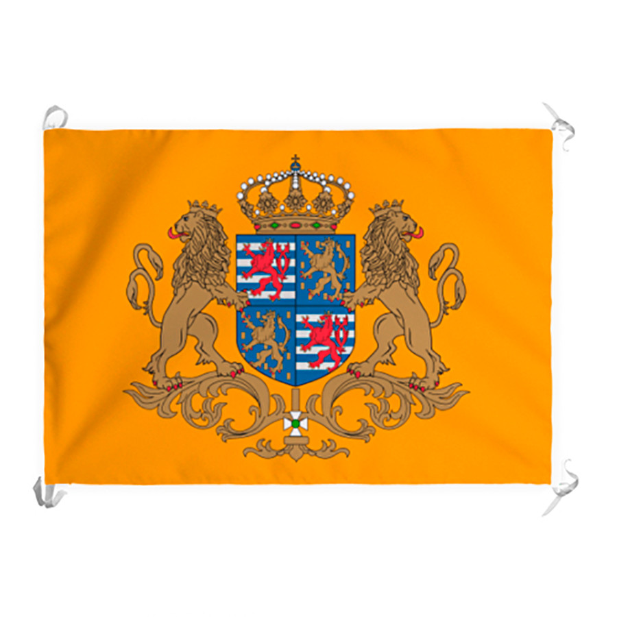 Medieval banner-flag of the Grand Duke of Luxembourg (70x100 cms.)