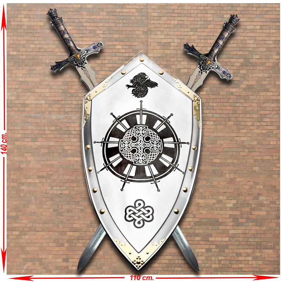 ?psc proxy image=1&product id=14801&image id=41280 - Decorating with Panoplies: How to Integrate Shields and Swords into Modern and Timeless Interiors