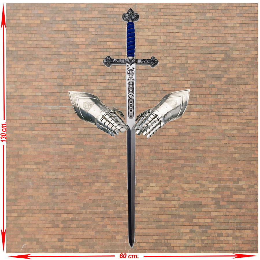 ?psc proxy image=1&product id=14803&image id=41282 - Decorating with Panoplies: How to Integrate Shields and Swords into Modern and Timeless Interiors