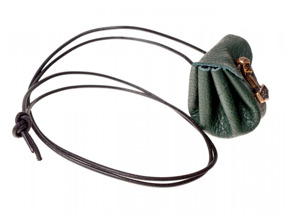 Thor's hammer Mjölnir mini bag to hang from the neck