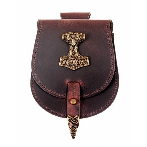 Waist bag of the God of strength and thunder Thor (16x13 cm.)