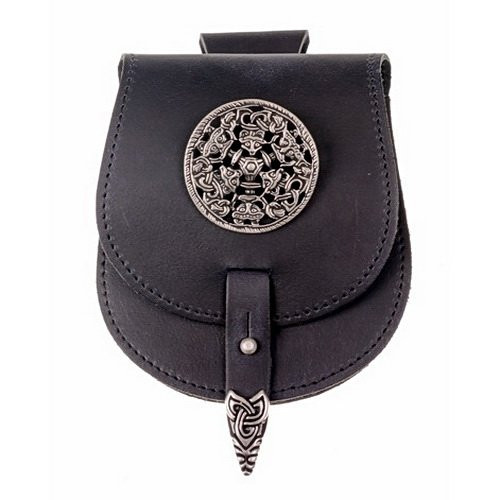 Borre style Viking fanny pack (16x13 cm.)