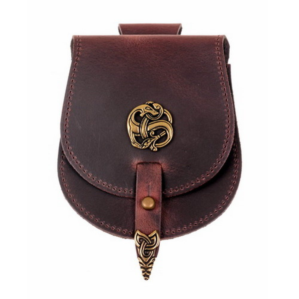 Fanny pack with Viking Dragon (16x13 cm.)