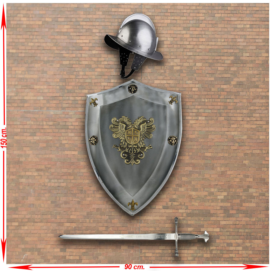 ?psc proxy image=1&product id=15011&image id=42096 - Medieval Panoplies: History, Types, Assembly, and Complete Guide for Collectors and Decorators