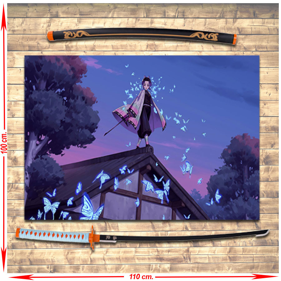 Pack Kochou Shinobu from Kimetsu No Yaiba (watchmen of the night)