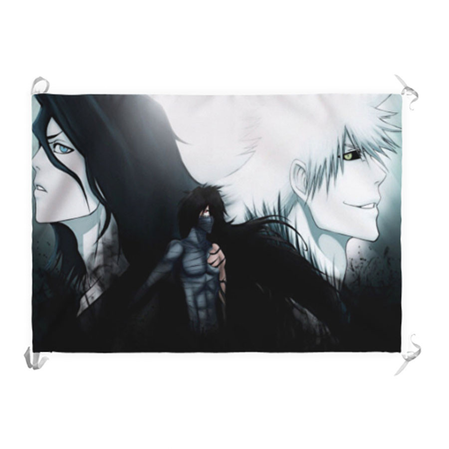 Bleach Tensa Zangetsu Hollow Ichigo Banner-Flag (70x100 cms.)