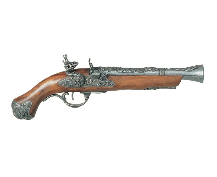 Blunderbuss pistol, 18th century London