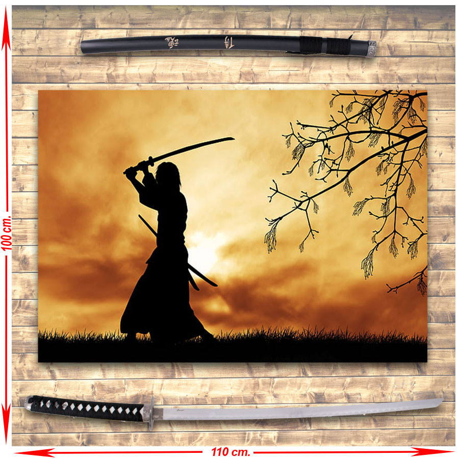 Dawn Banner + Last Samurai Spirit Katana Pack