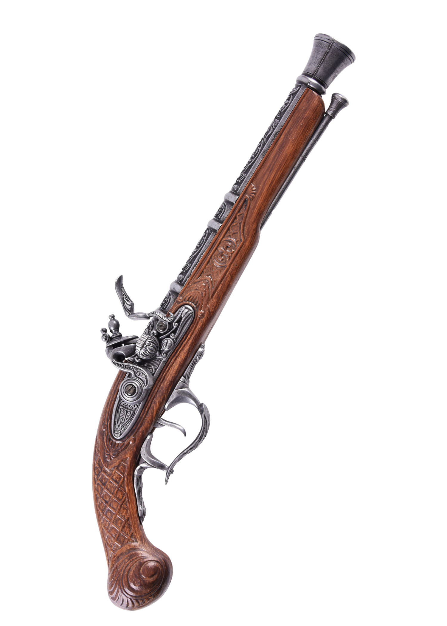 French Blunderbuss Pistol, Espingole, 18th century