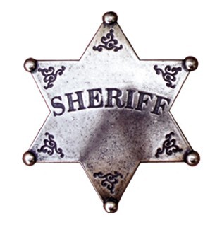 Sheriff star 6 points
