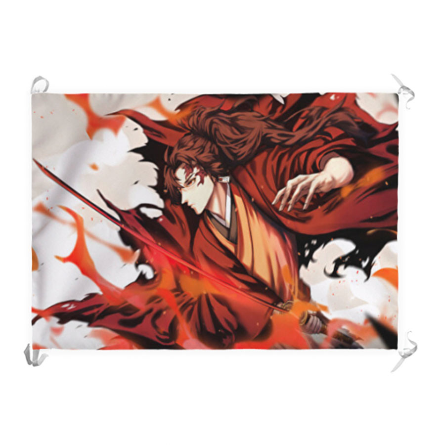 Yoriichi Tsugikuni Demon Banner-Flag (70x100 cms.)