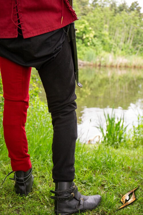 Epic Black wool vintage leggings