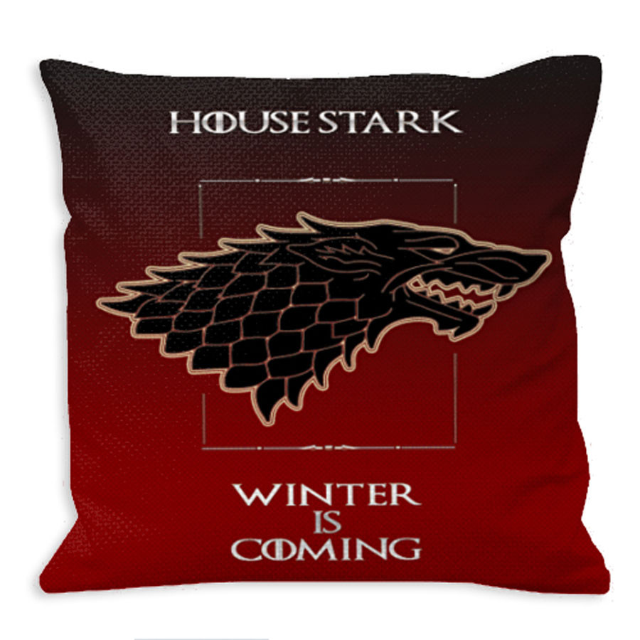 Game of Thrones House Stark cushion