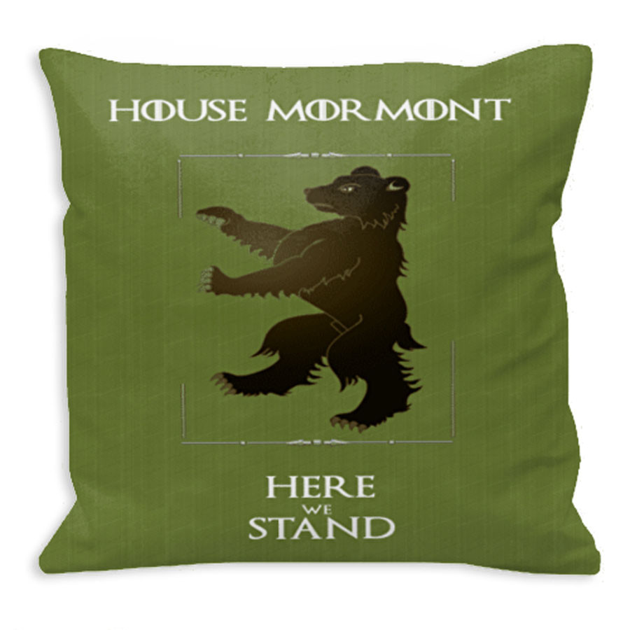 Game of Thrones House Mormont cushion