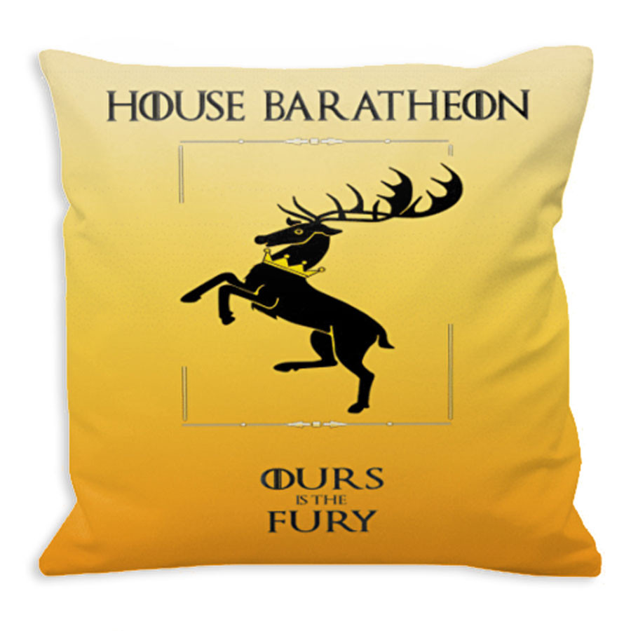 Game of Thrones House Baratheon Cushion