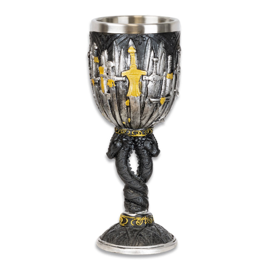 Medieval Swords Cup for collectors, 20 cm.