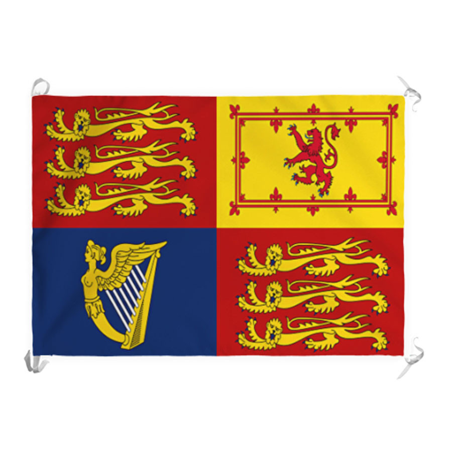Standard of the British Royal House (70x100 cms.)